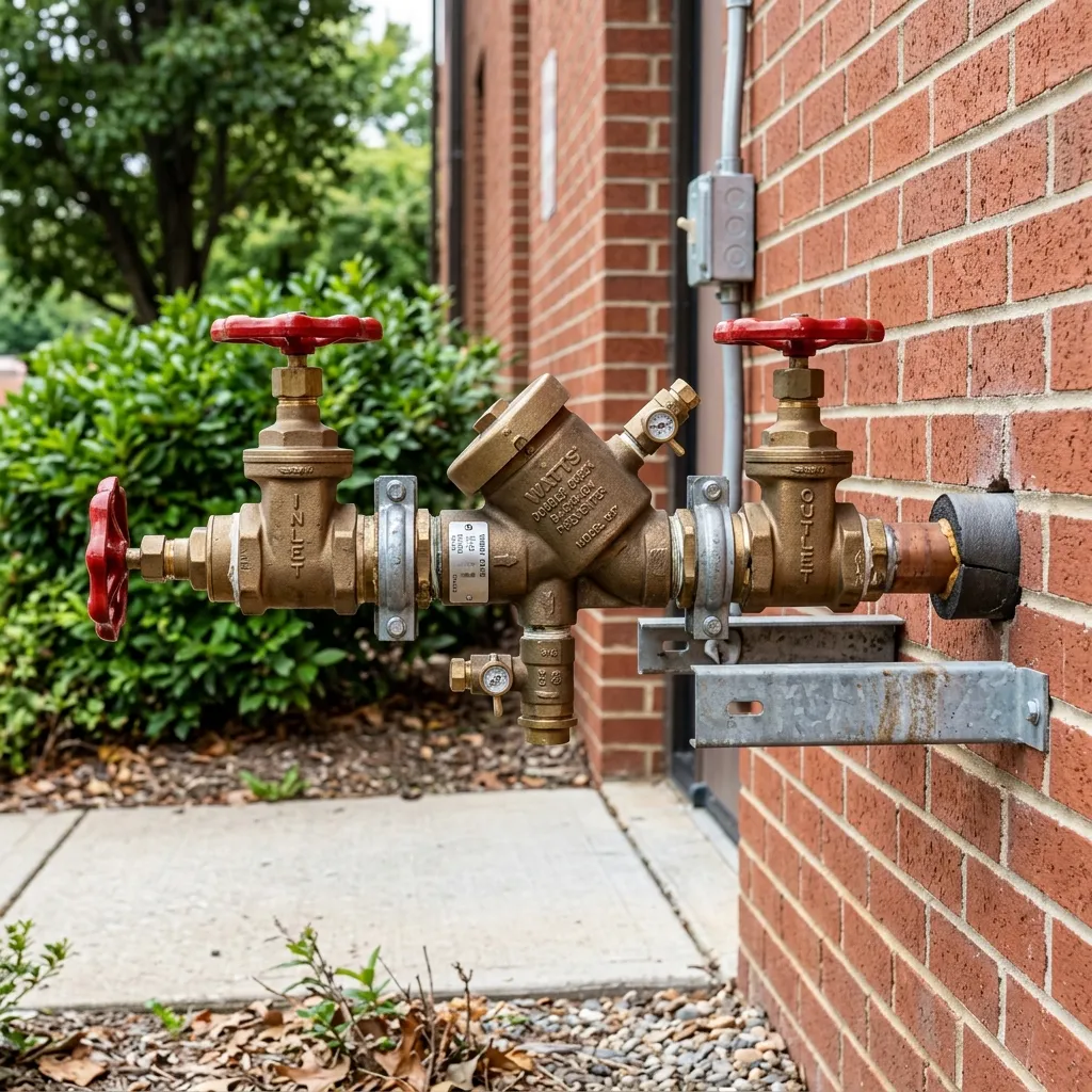 Backflow Prevention Plumber in Williamstown, MO