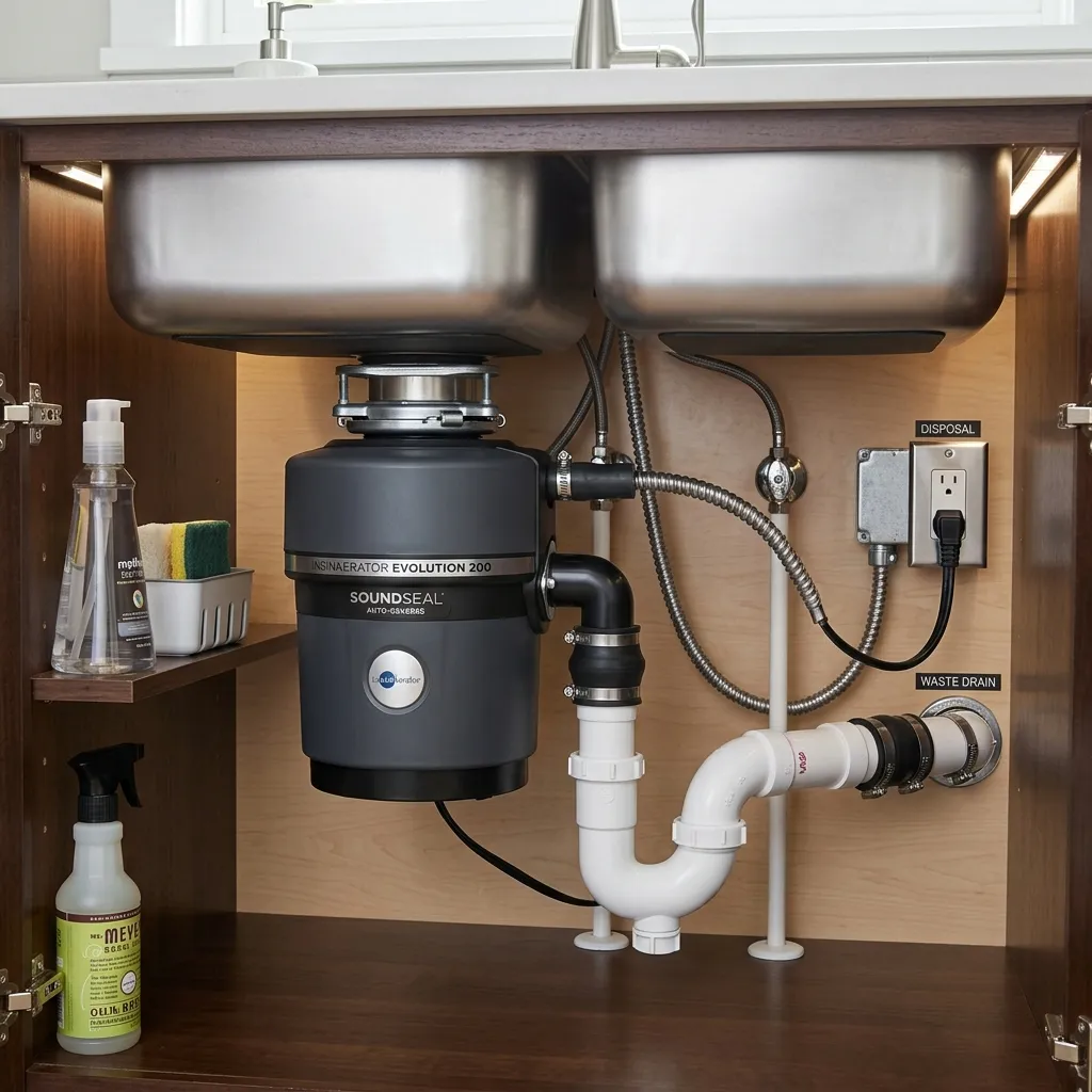 Garbage Disposal Repair Plumber in Williamstown, MO